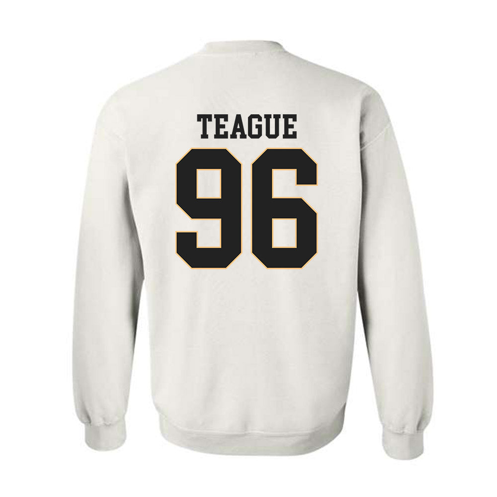 Vanderbilt - NCAA Baseball : Nathan Teague - Crewneck Sweatshirt Classic Shersey