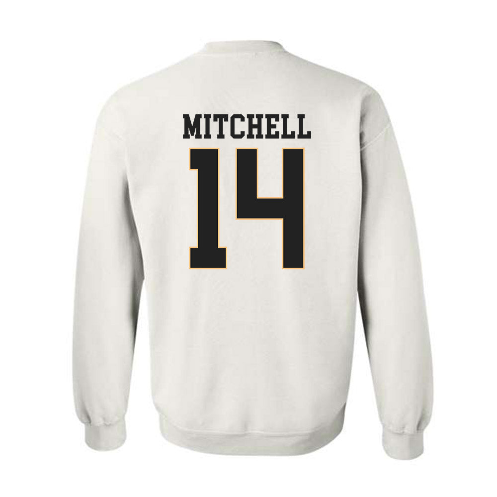 Vanderbilt - NCAA Women's Basketball : Aiyana Mitchell - Crewneck Sweatshirt Classic Shersey
