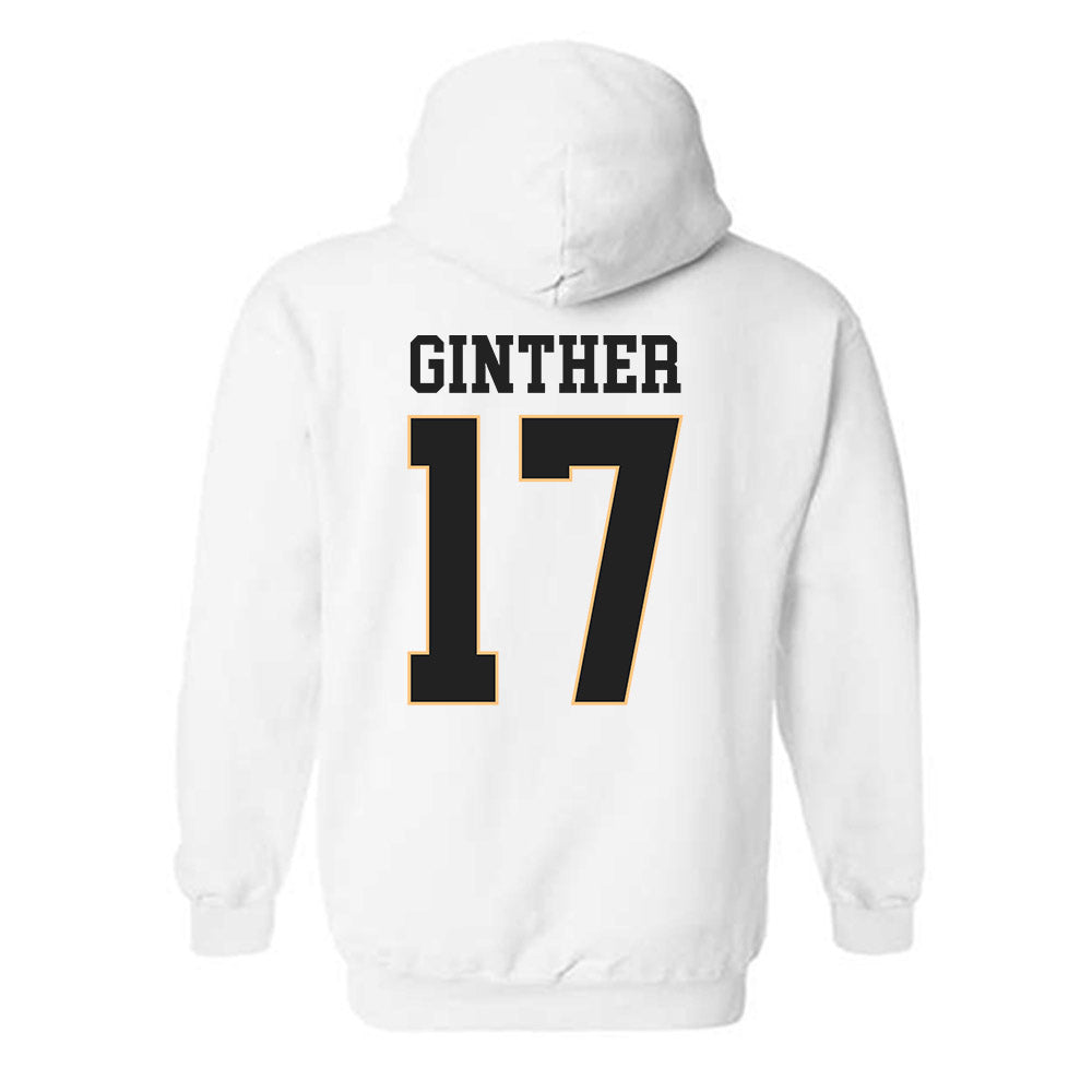Vanderbilt - NCAA Baseball : Ryan Ginther - Hooded Sweatshirt Classic Shersey