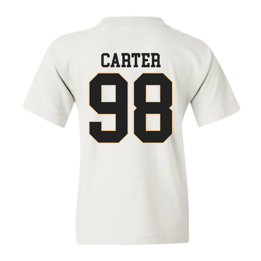 Vanderbilt - NCAA Baseball : Greysen Carter - Youth T-Shirt Classic Shersey