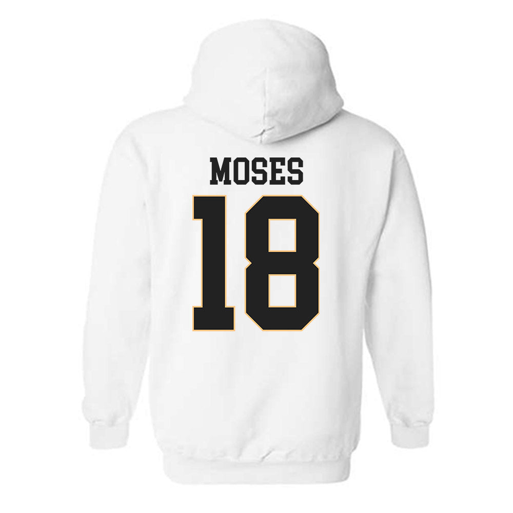 Vanderbilt - NCAA Football : Hayden Moses - Hooded Sweatshirt Classic Shersey