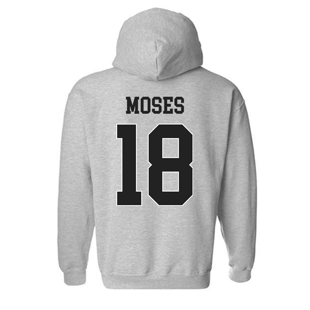 Vanderbilt - NCAA Football : Hayden Moses - Hooded Sweatshirt Classic Shersey