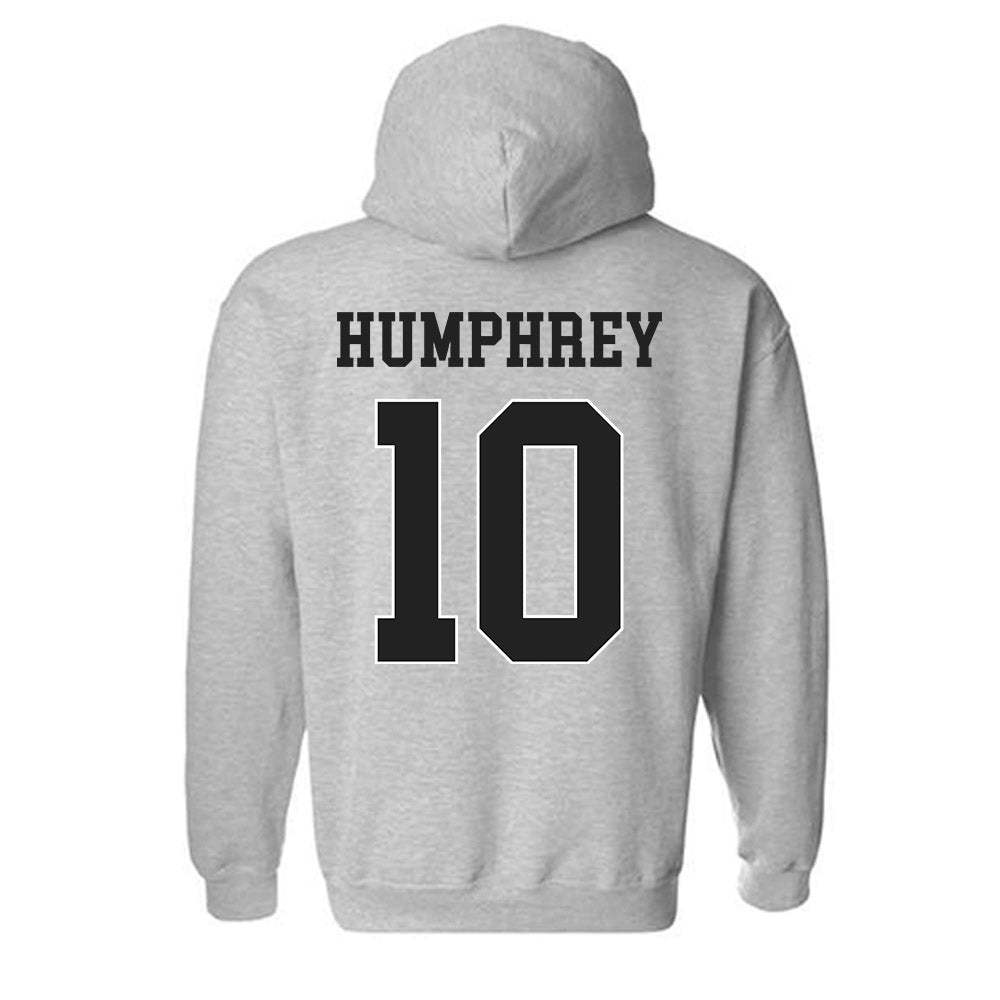 Vanderbilt - NCAA Baseball : Jacob Humphrey - Hooded Sweatshirt Classic Shersey