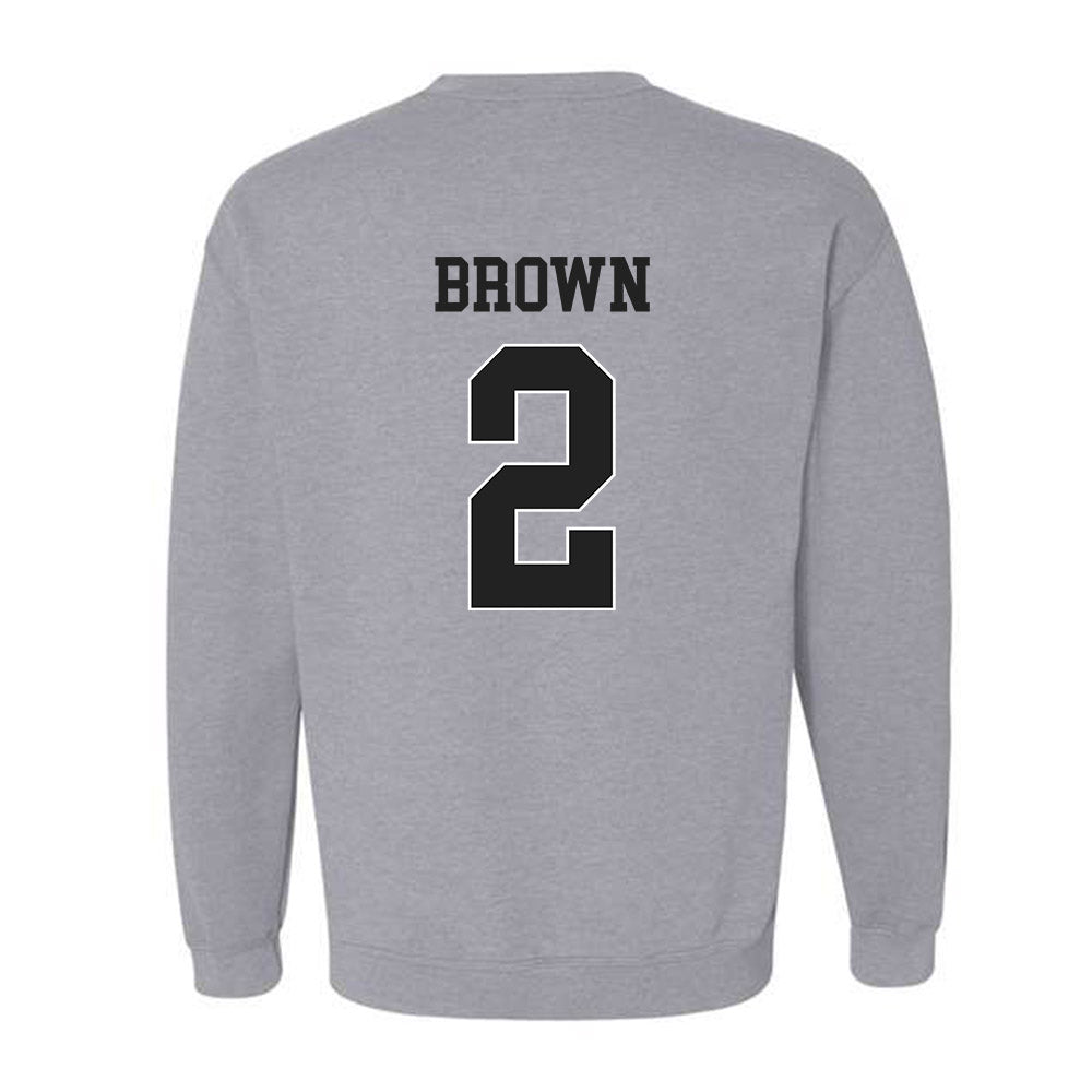 Vanderbilt - NCAA Women's Basketball : Jada Brown - Crewneck Sweatshirt Classic Shersey