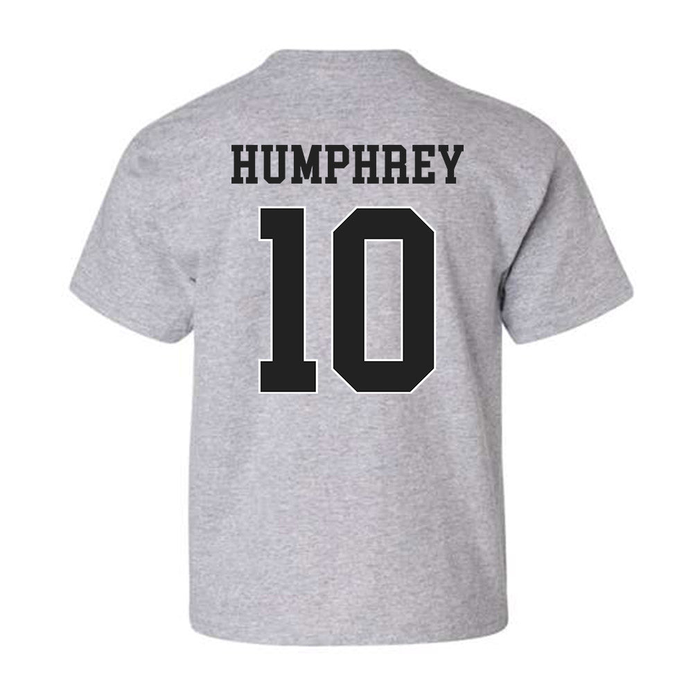 Vanderbilt - NCAA Baseball : Jacob Humphrey - Youth T-Shirt Classic Shersey