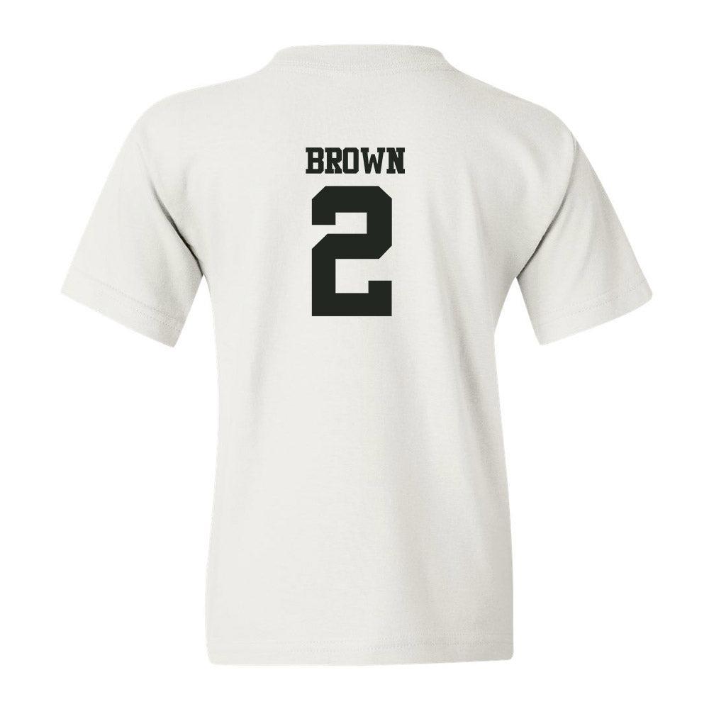 Vanderbilt - NCAA Women's Basketball : Jada Brown - Youth T-Shirt Sports Shersey