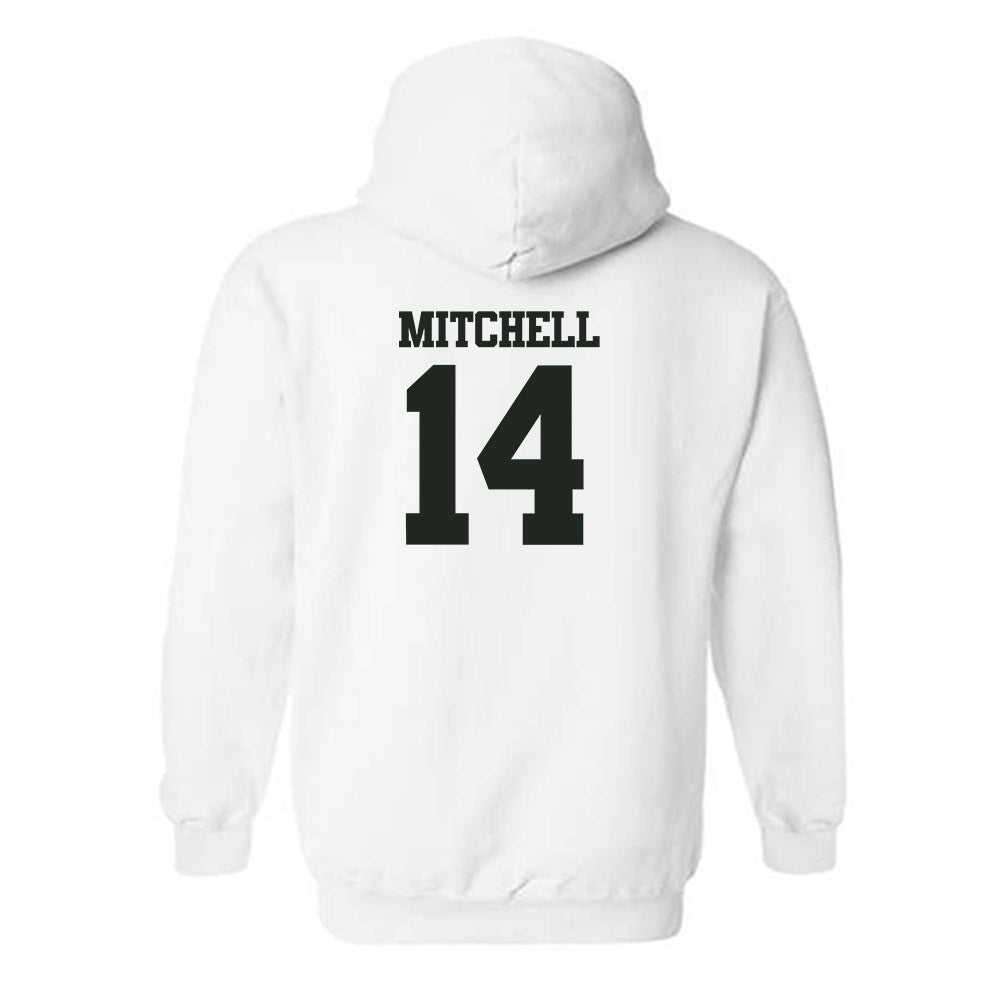 Vanderbilt - NCAA Women's Basketball : Aiyana Mitchell - Hooded Sweatshirt Sports Shersey