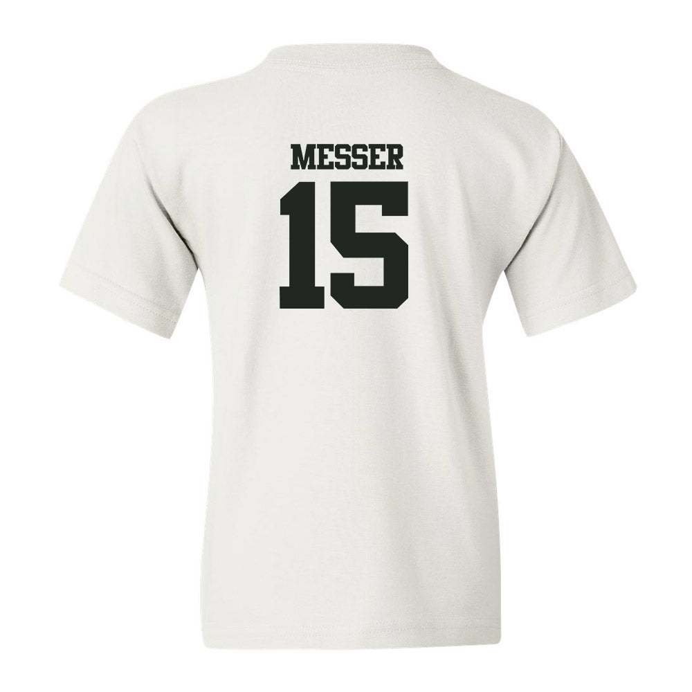 Vanderbilt - NCAA Men's Basketball : Coleson Messer - Youth T-Shirt Sports Shersey