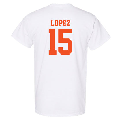 UTRGV - NCAA Baseball : Jack Lopez - T-Shirt Replica Shersey