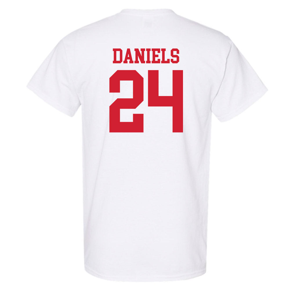 NC State - NCAA Women's Volleyball : Sydney Daniels - T-Shirt Sports Shersey