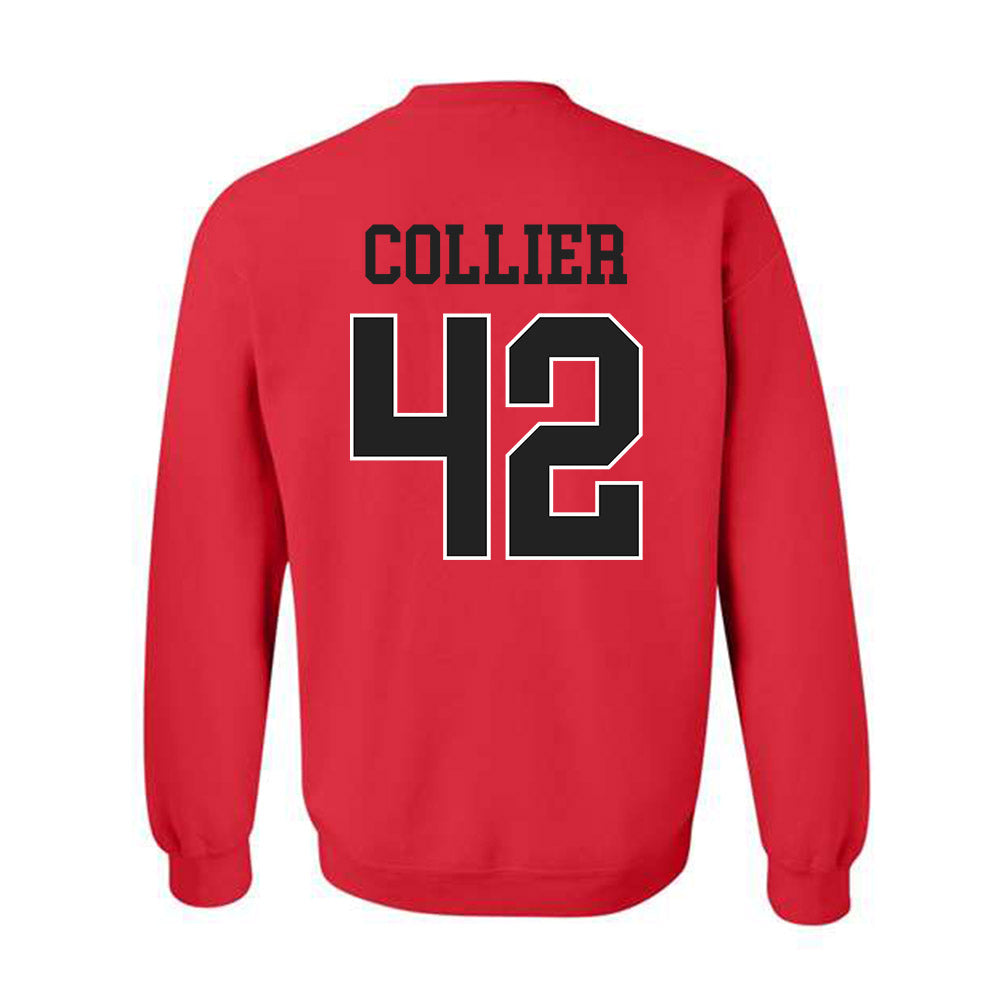 NC State - NCAA Women's Basketball : Mallory Collier - Crewneck Sweatshirt Sports Shersey