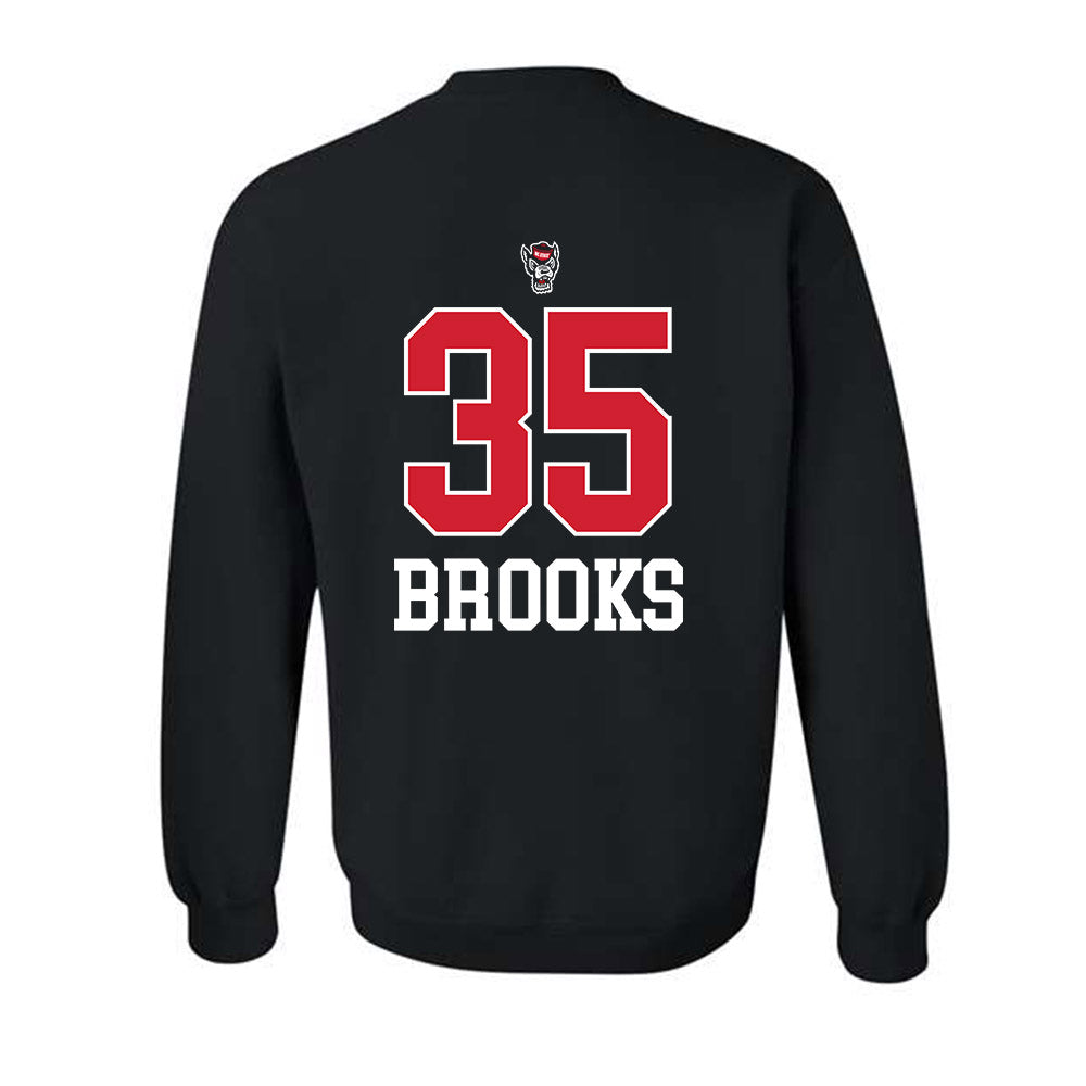 NC State - NCAA Women's Basketball : Zoe Brooks - Crewneck Sweatshirt Sports Shersey