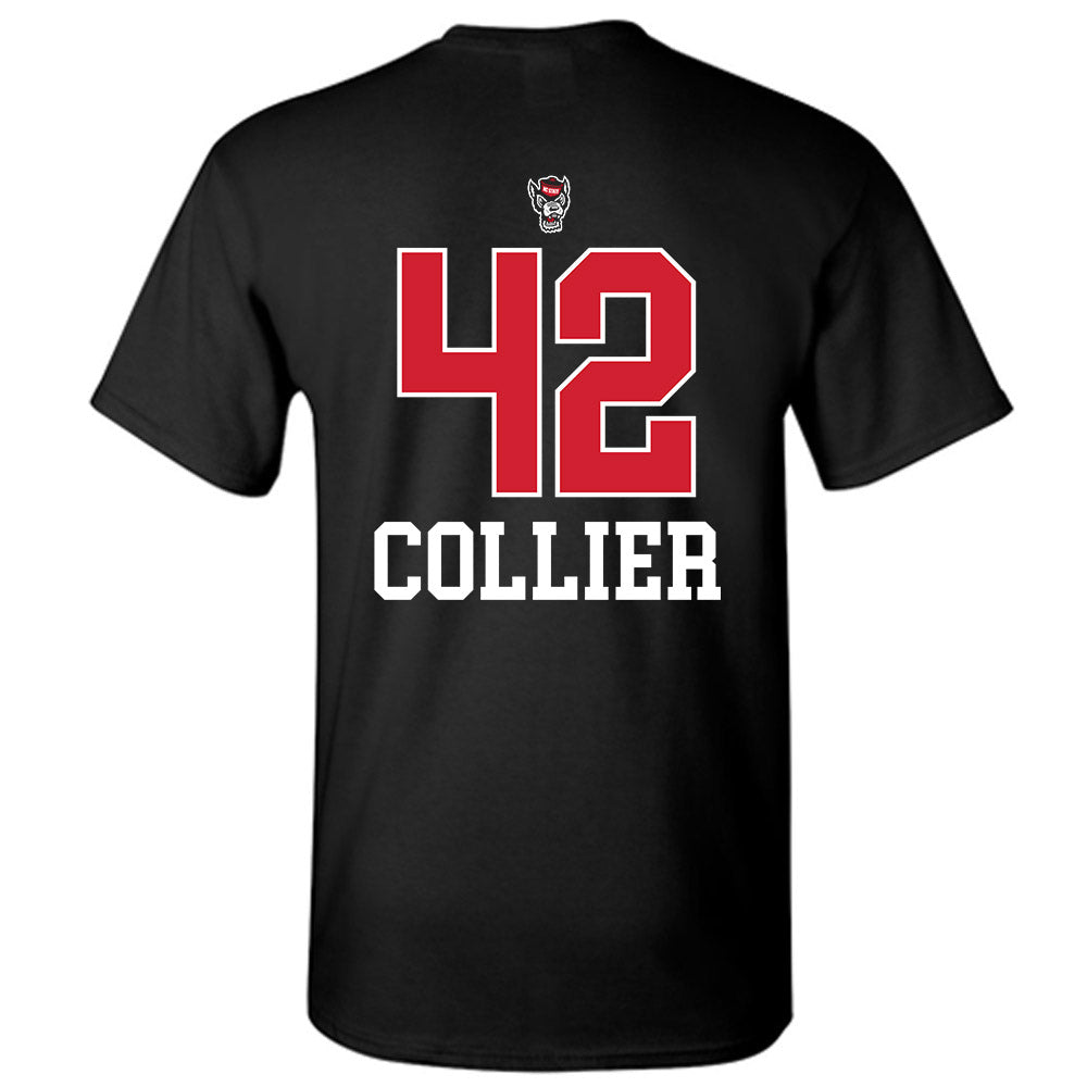 NC State - NCAA Women's Basketball : Mallory Collier - T-Shirt Sports Shersey