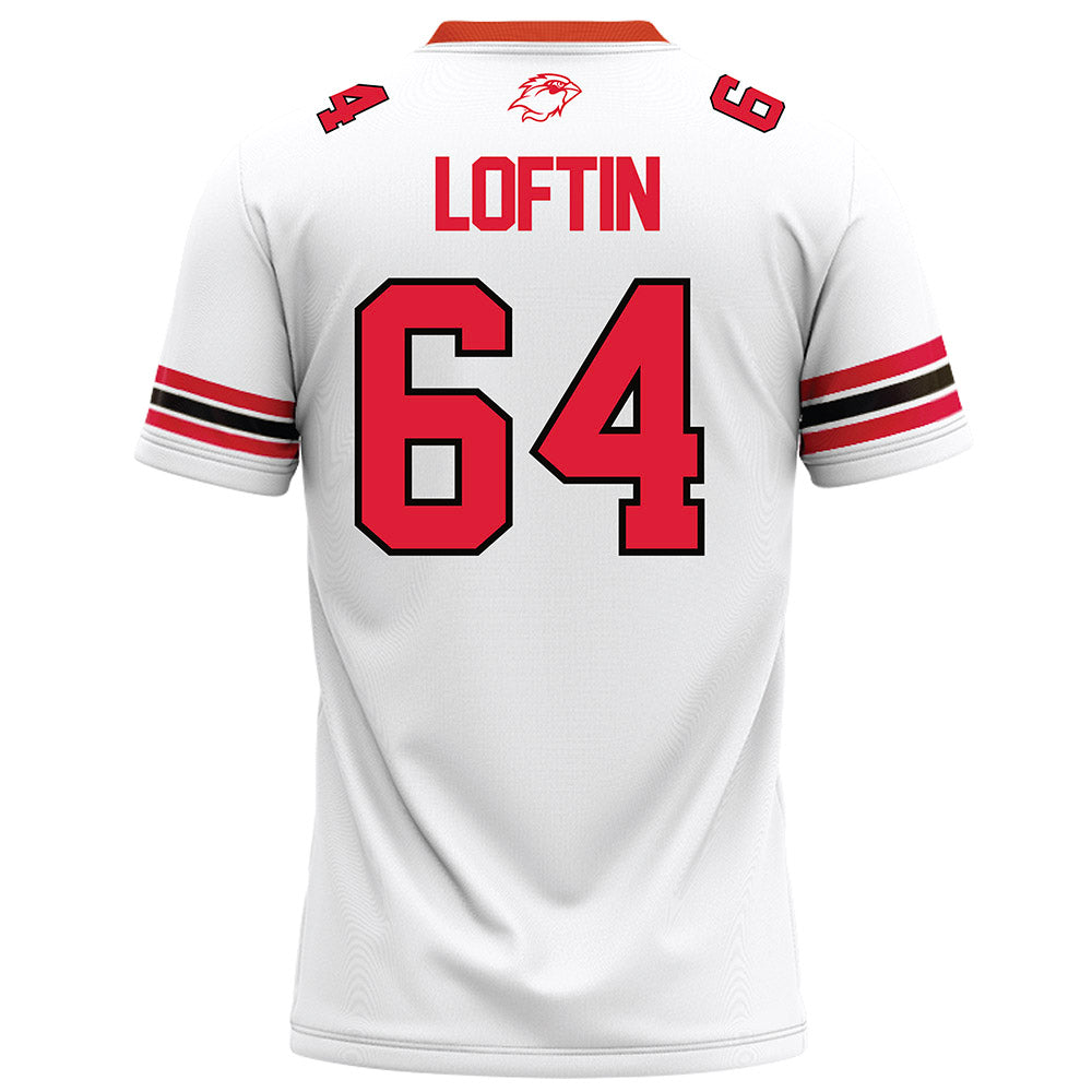 Lamar - NCAA Football : Bryce Loftin - Football Jersey