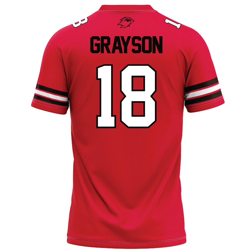 Lamar - NCAA Football : Shaun Grayson - Football Jersey