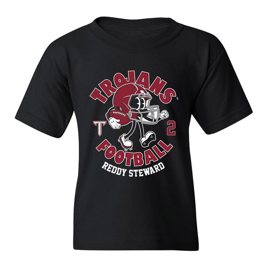 Troy - NCAA Football : Reddy Steward Fashion Shersey Youth T-Shirt