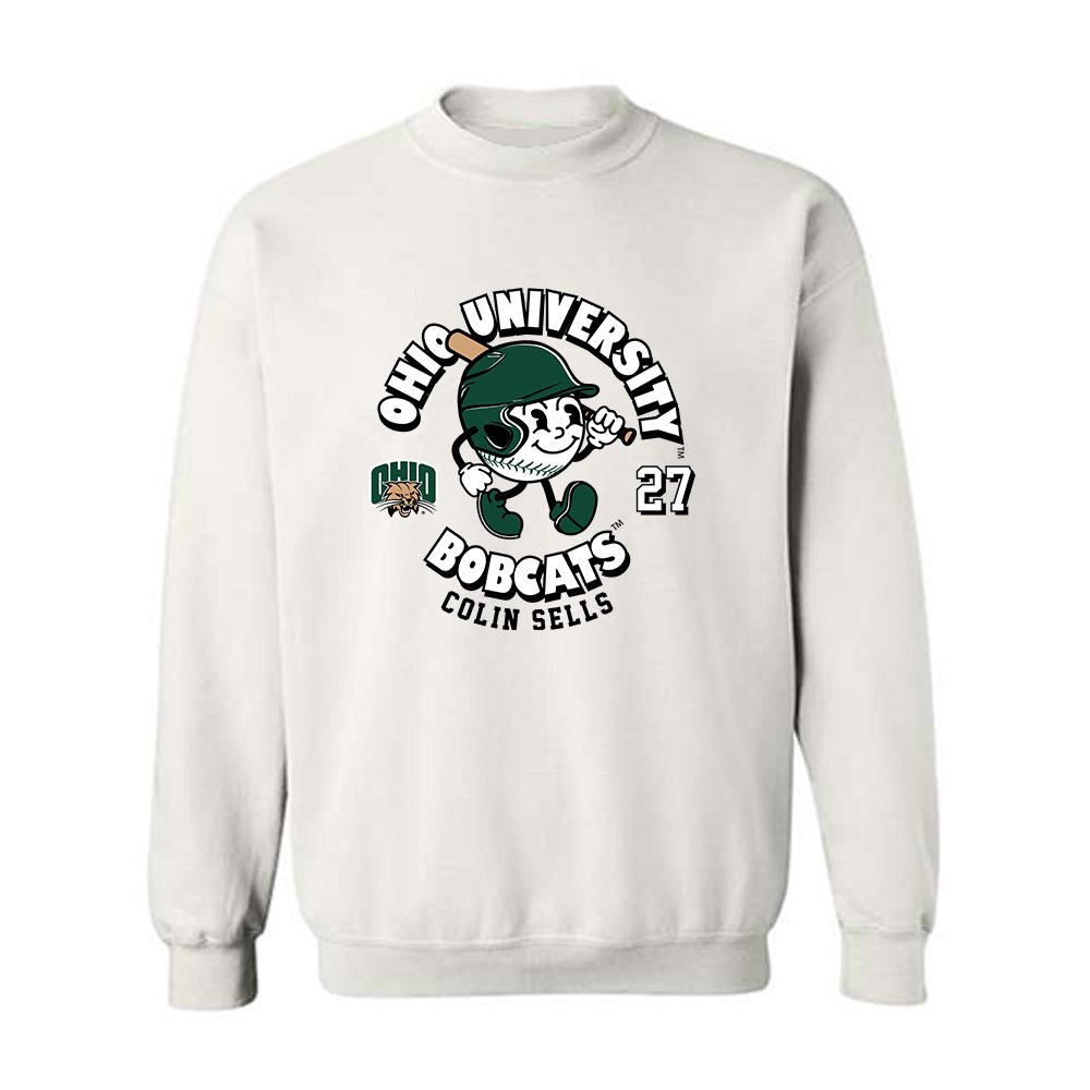 Ohio - NCAA Baseball : Colin Sells Fashion Shersey Sweatshirt