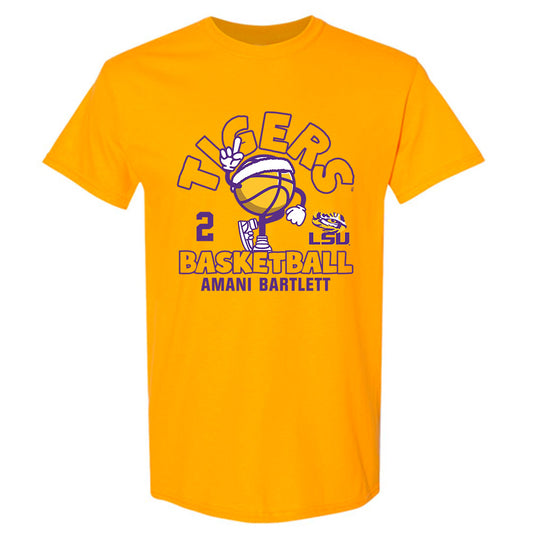 LSU - NCAA Women's Basketball : Amani Bartlett - T-Shirt Fashion Shersey