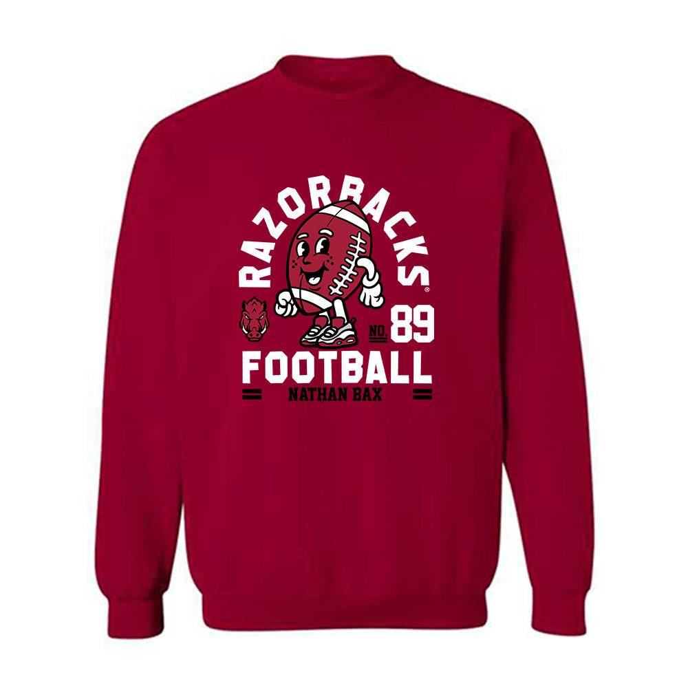 Arkansas - NCAA Football : Nathan Bax Fashion Shersey Sweatshirt