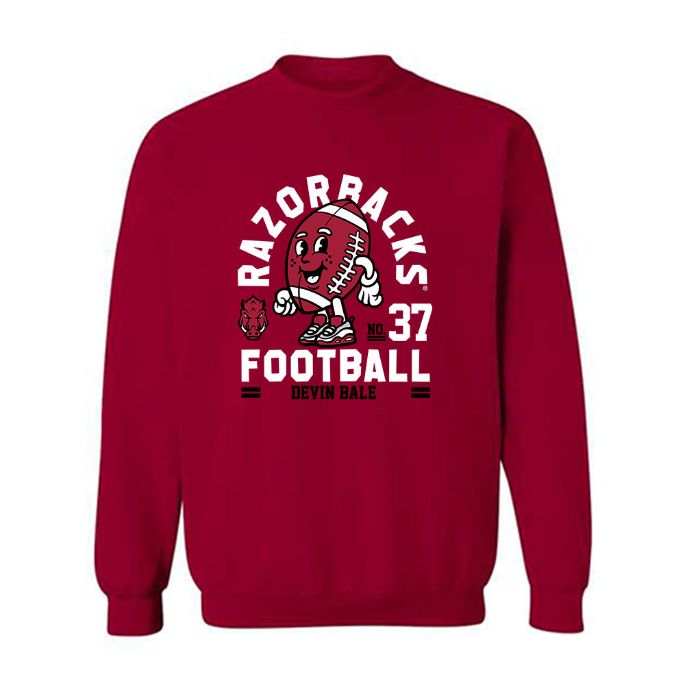 Arkansas - NCAA Football : Devin Bale Fashion Shersey Sweatshirt