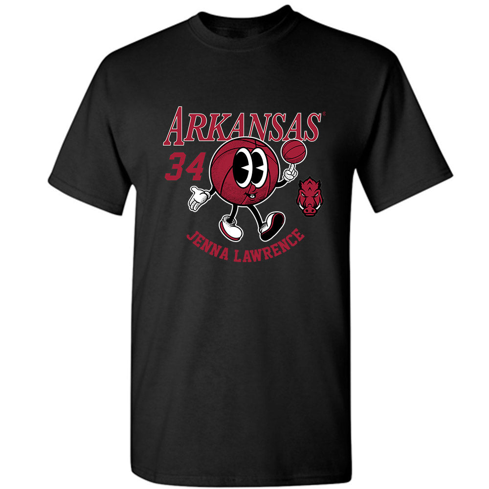 Arkansas - NCAA Women's Basketball : Jenna Lawrence - T-Shirt Fashion Shersey