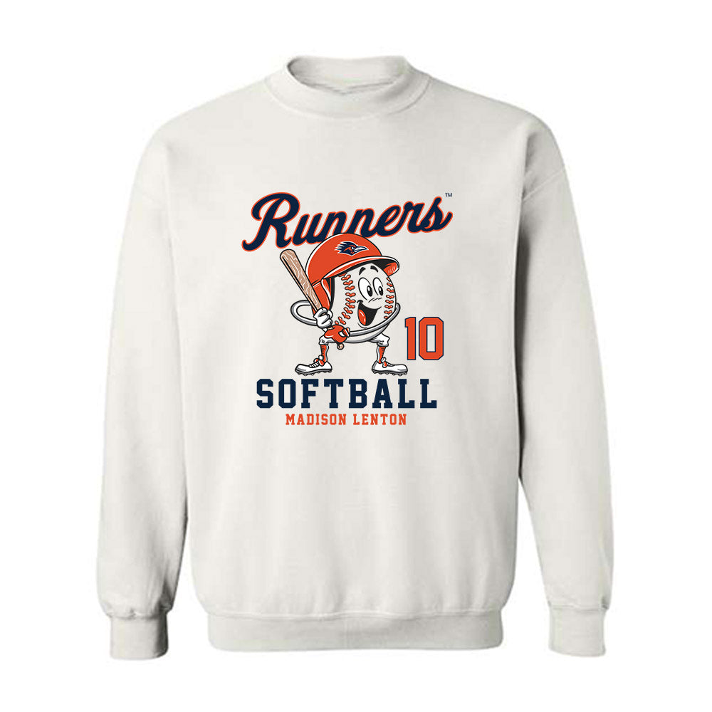 UTSA - NCAA Softball : Madison Lenton - Crewneck Sweatshirt Fashion Shersey