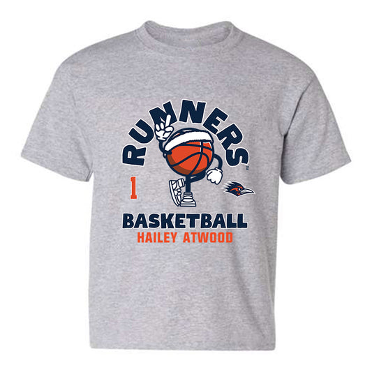 UTSA - NCAA Women's Basketball : Hailey Atwood Fashion Shersey Youth T-Shirt