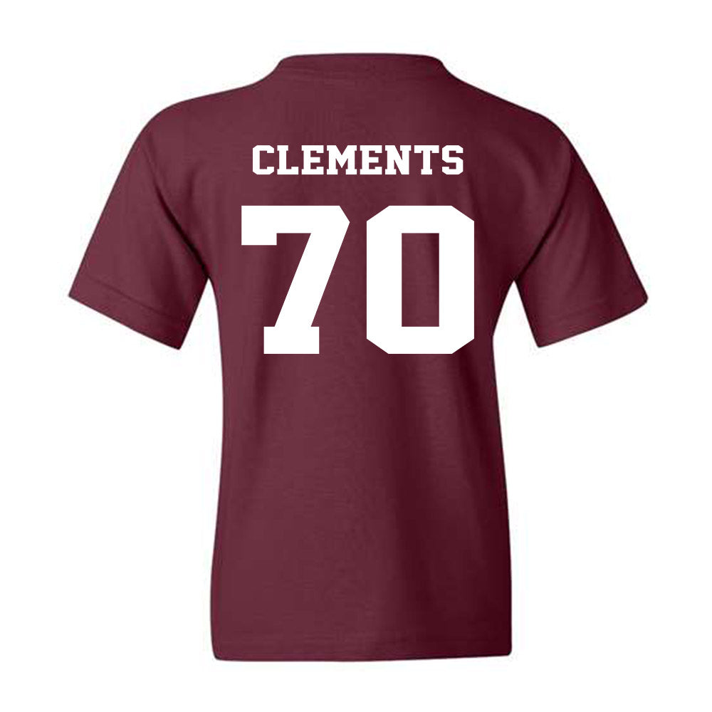 Virginia Tech - NCAA Football : Parker Clements - Youth T-Shirt Sports Shersey
