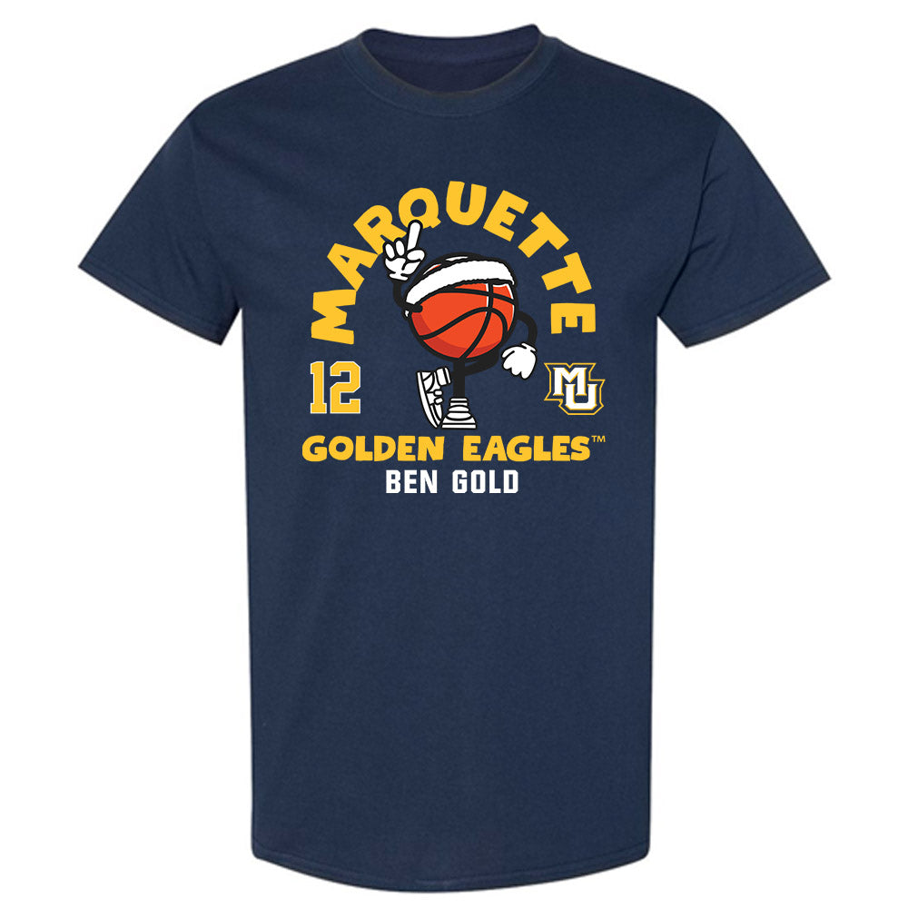 Marquette - NCAA Men's Basketball : Ben Gold - T-Shirt Fashion Shersey