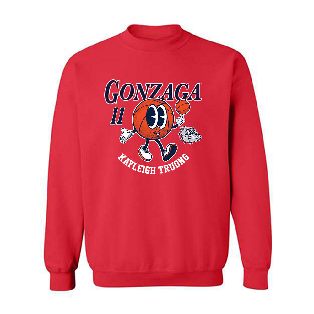 Gonzaga women's online sweatshirt