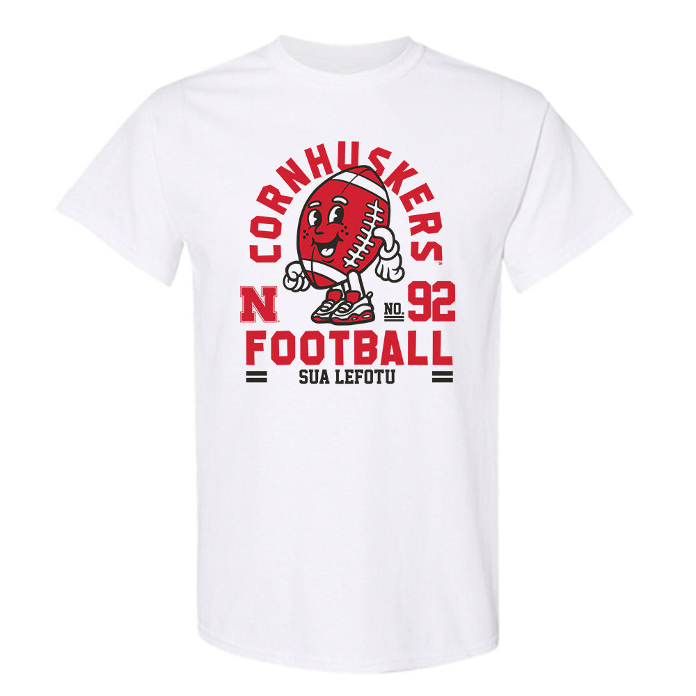 Nebraska - NCAA Football : Sua Lefotu - Short Sleeve T-Shirt