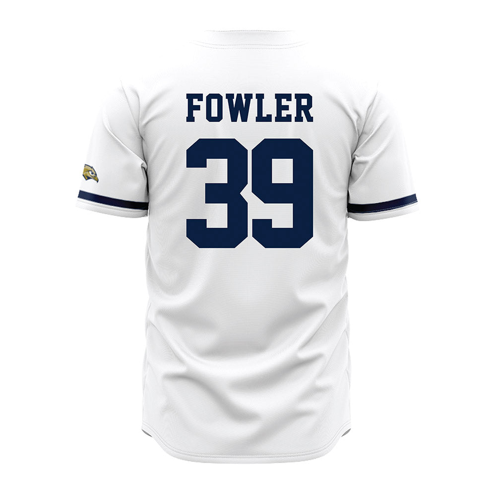 Oral Roberts - NCAA Baseball : Brooks Fowler - Baseball Jersey