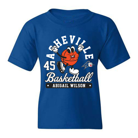 UNC Asheville - NCAA Women's Basketball : Abigail Wilson - Fashion Shersey Youth T-Shirt