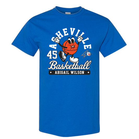 UNC Asheville - NCAA Women's Basketball : Abigail Wilson - Fashion Shersey Short Sleeve T-Shirt