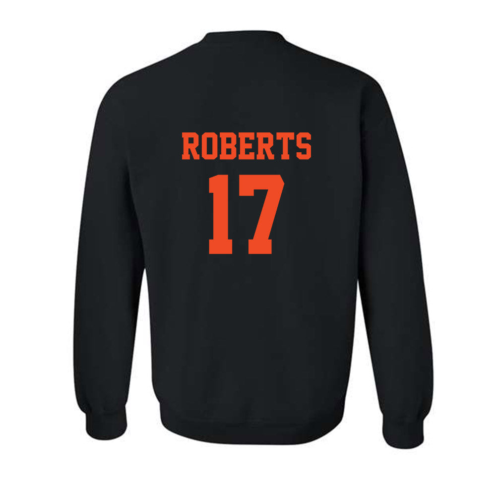 Campbell - NCAA Baseball : Jackson Roberts - Crewneck Sweatshirt Sports Shersey
