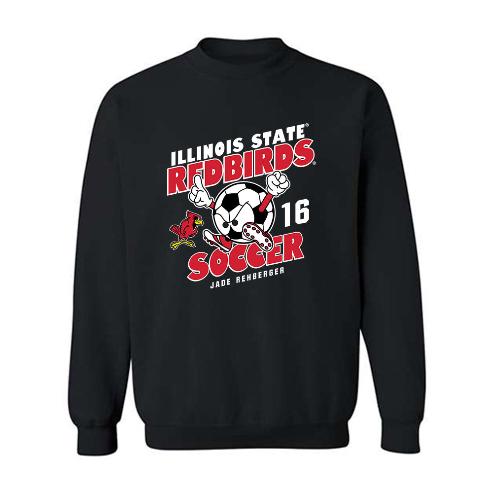 Illinois State - NCAA Women's Soccer : Jade Rehberger - Fashion Shersey Sweatshirt