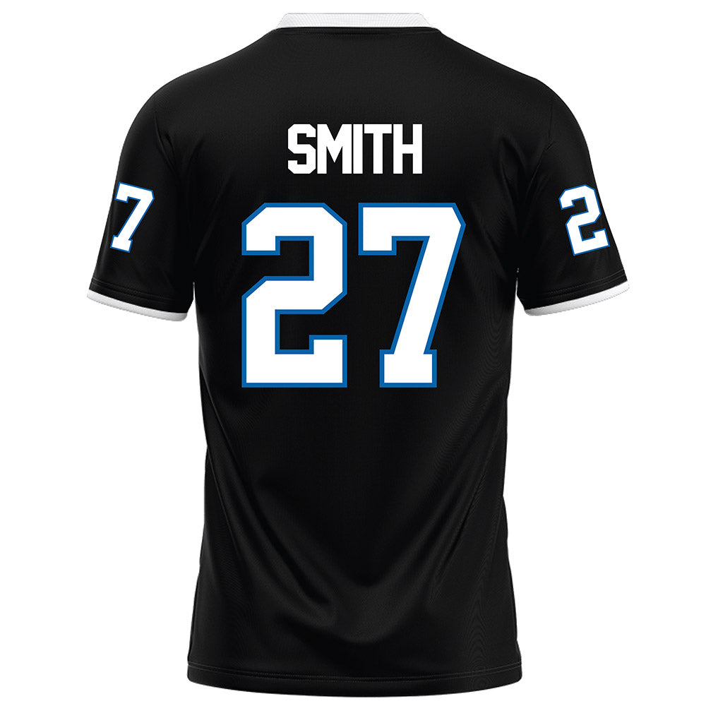 MTSU - NCAA Football : Rickey Smith - Black Jersey