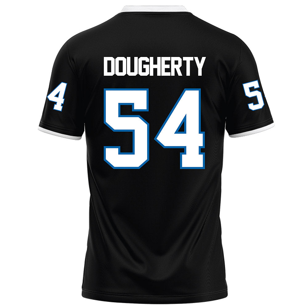 MTSU - NCAA Football : Connor Dougherty - Black Jersey