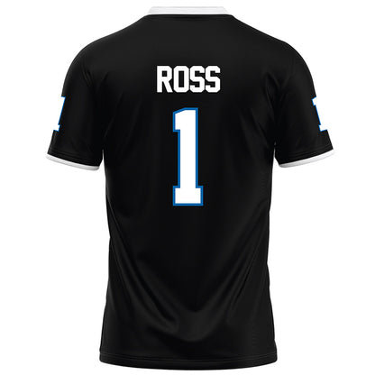 MTSU - NCAA Football : Teldrick Ross - Black Jersey