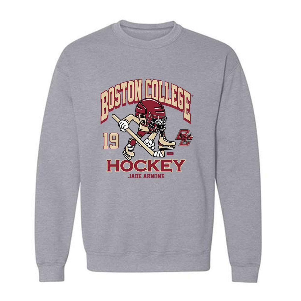 Boston College - NCAA Women's Ice Hockey : Jade Arnone - Crewneck Sweatshirt Fashion Shersey