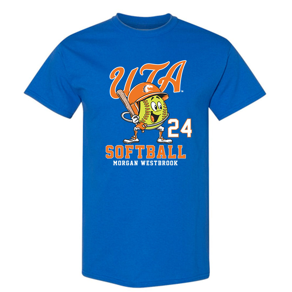 Texas Arlington - NCAA Softball : Morgan Westbrook - T-Shirt Fashion Shersey