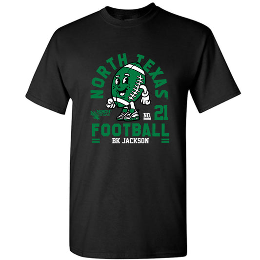 North Texas - NCAA Football : BK Jackson - Fashion Shersey Short Sleeve T-Shirt