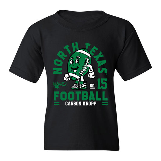 North Texas - NCAA Football : Carson Kropp - Fashion Shersey Youth T-Shirt