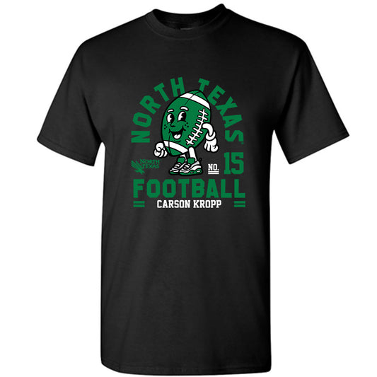 North Texas - NCAA Football : Carson Kropp - Fashion Shersey Short Sleeve T-Shirt