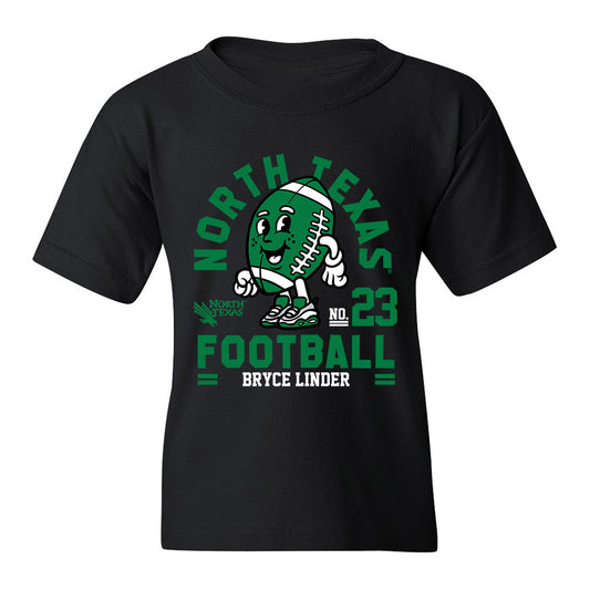 North Texas - NCAA Football : Bryce Linder - Youth T-Shirt Fashion Shersey