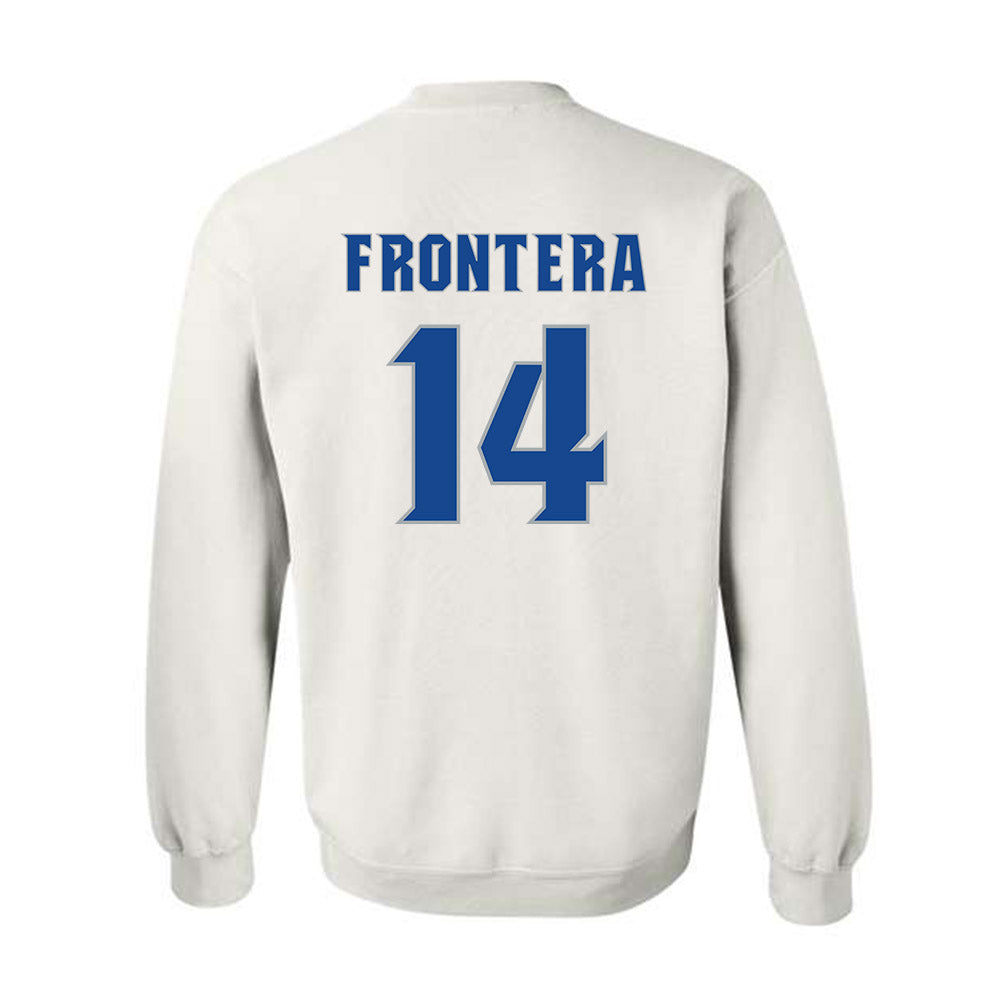 Seton Hall - NCAA Baseball : Daniel Frontera - Crewneck Sweatshirt Replica Shersey