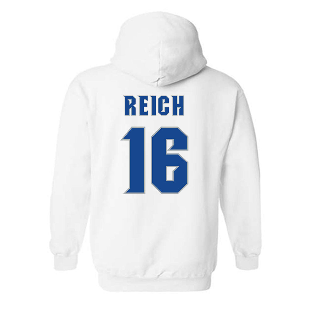 Seton Hall - NCAA Baseball : Ryan Reich - Hooded Sweatshirt Replica Shersey
