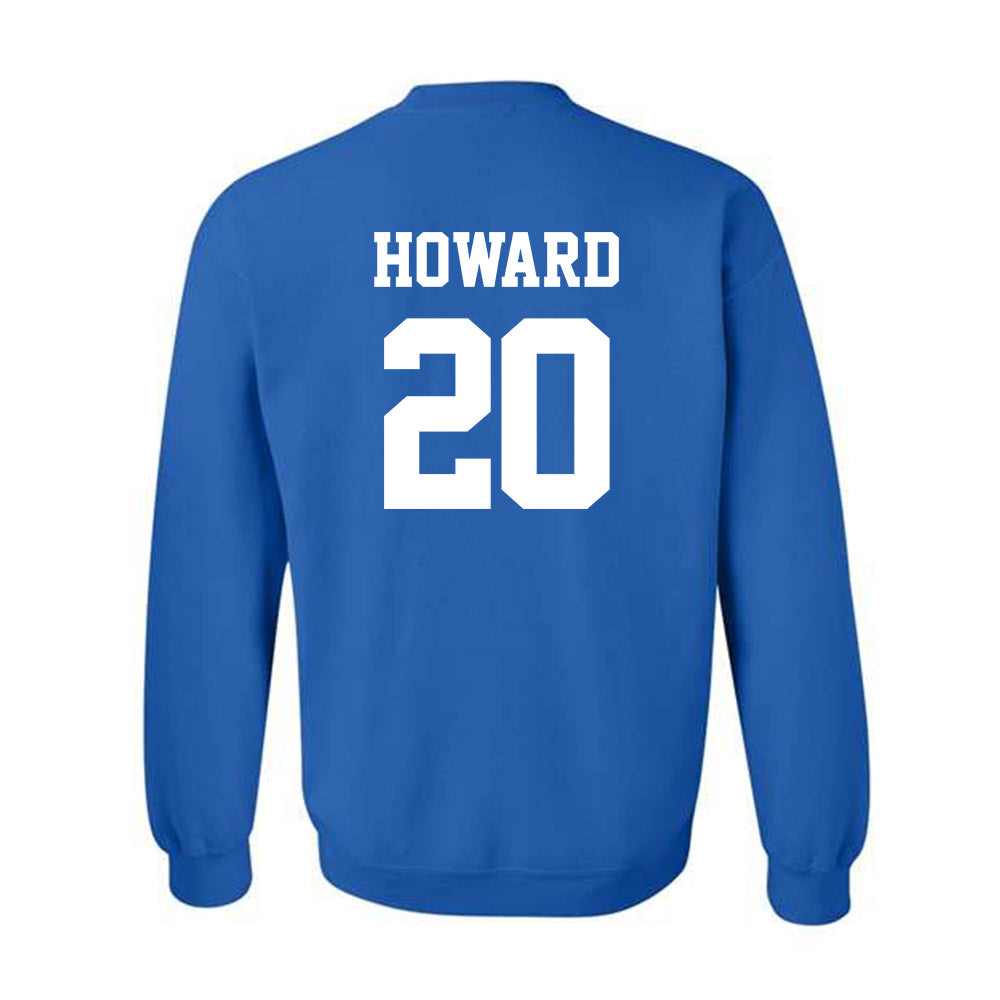 Seton Hall - NCAA Softball : Erin Howard - Crewneck Sweatshirt Replica Shersey