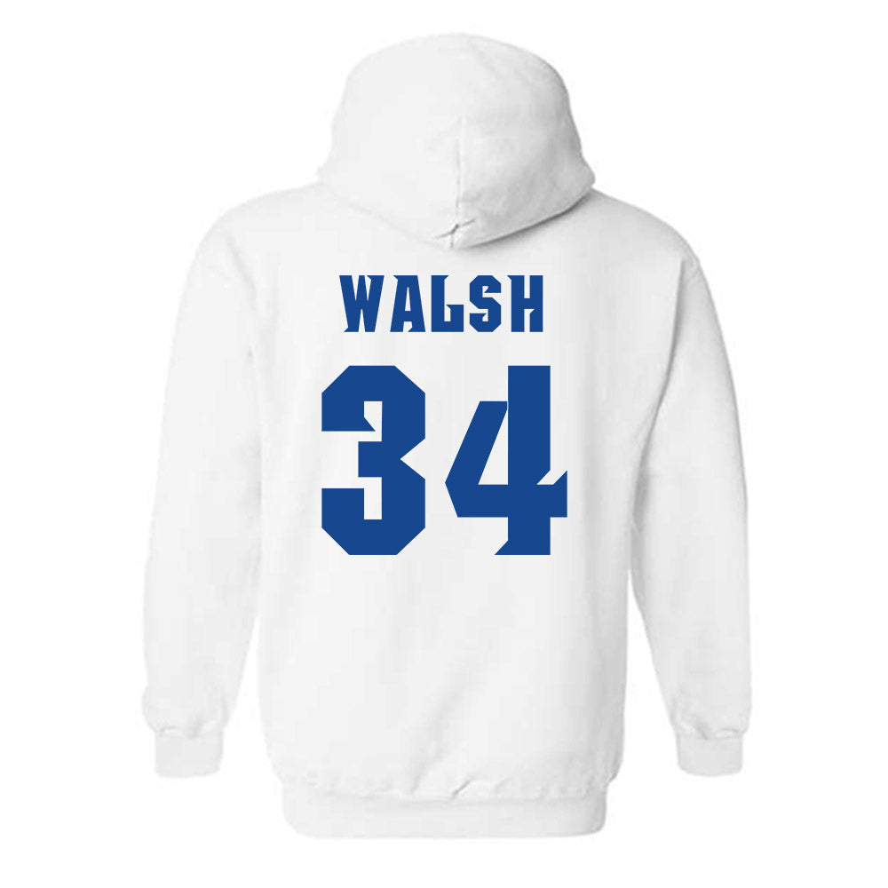 Seton Hall - NCAA Softball : Madison Walsh - Hooded Sweatshirt Replica Shersey