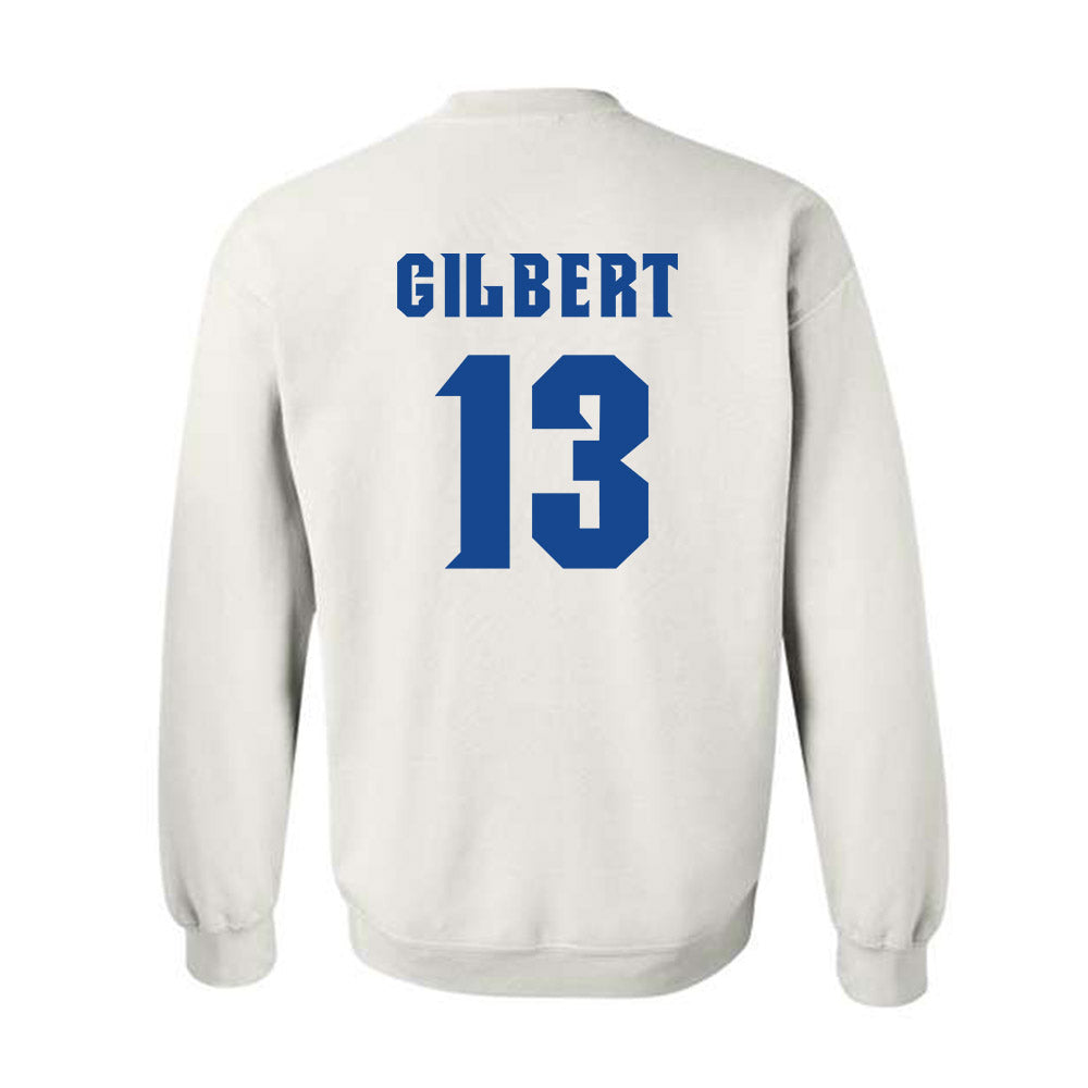 Seton Hall - NCAA Softball : Olivia Gilbert - Crewneck Sweatshirt Replica Shersey